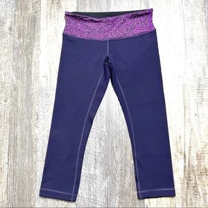 LULULEMON ATHLETICA Wunder Under Crop Legging Size 6